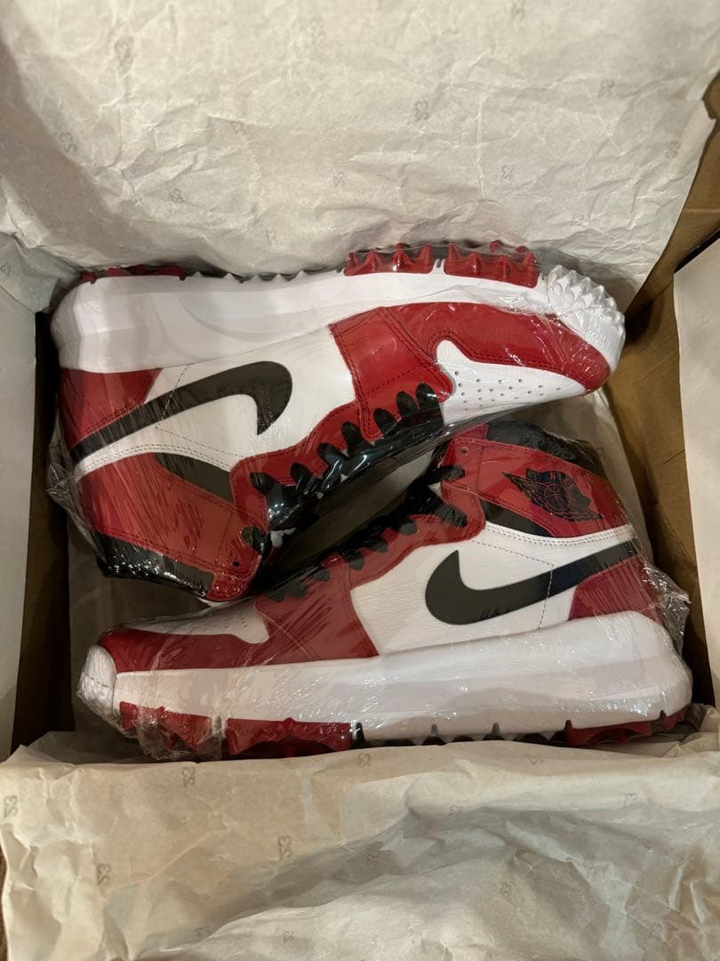 【希少・新品】NIKE AIR JORDAN 1 GOLF CHICAGO 26