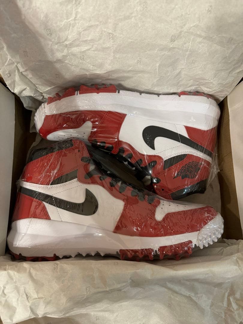 【希少・新品】NIKE AIR JORDAN 1 GOLF CHICAGO 26
