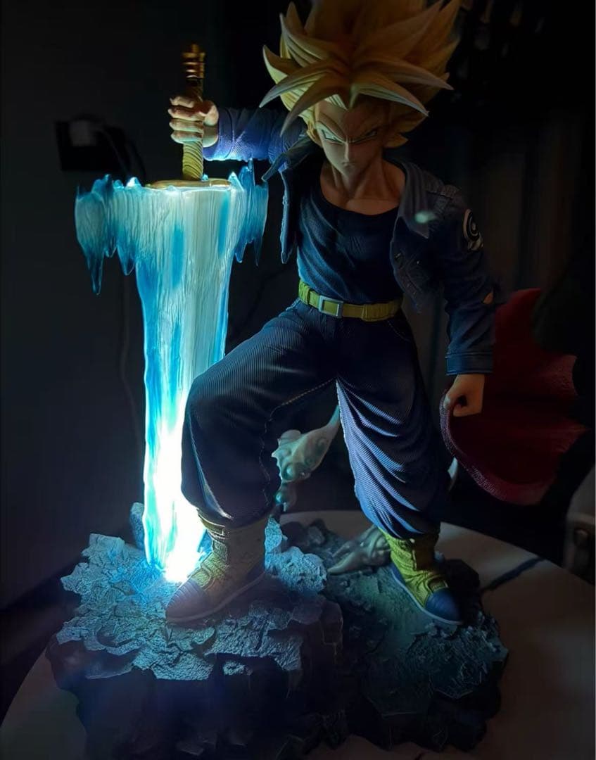 ドラゴンボール トランクス ガレキ ガレージキット スタチュー X③①