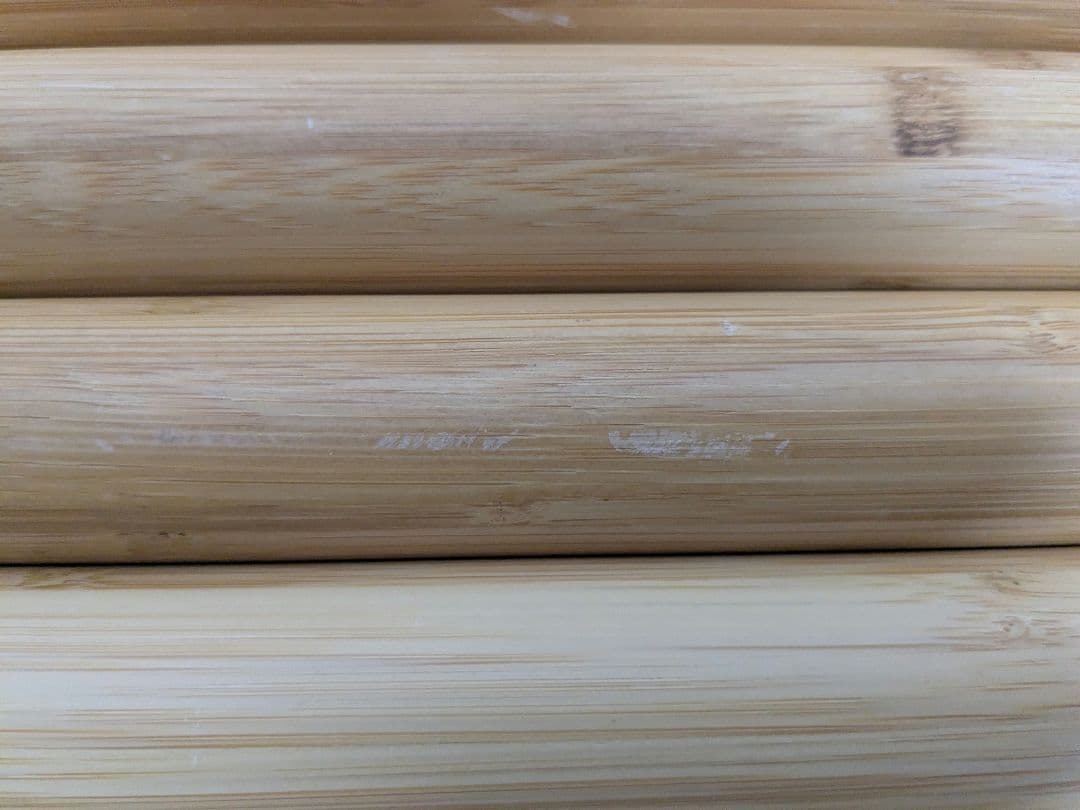  peak(スノーピーク)　ウッドポール280cm　2本セット