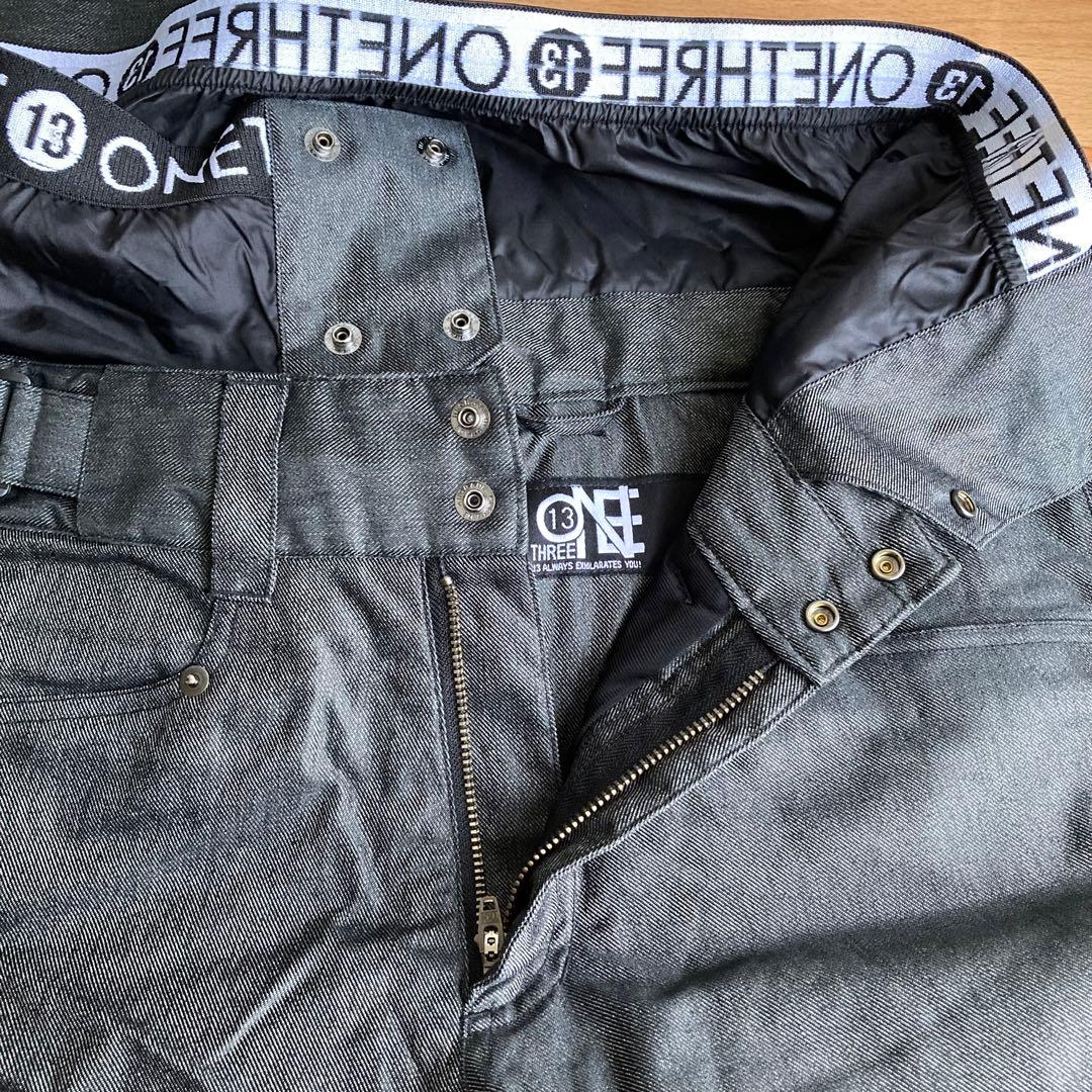 【上下セット】スノーボードウェア　ジャケット　高撥水　ポケット有　フード無し