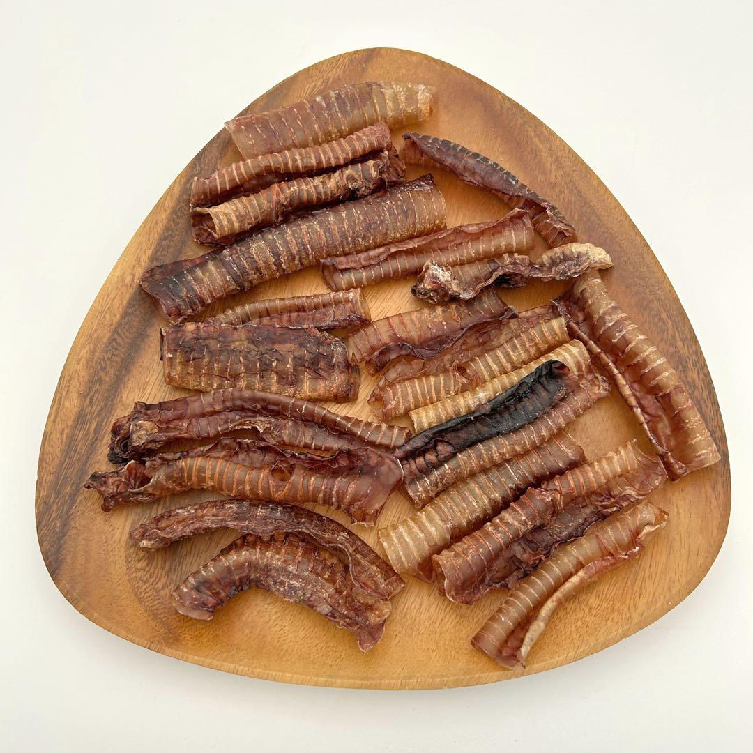 デカビタ大好き　【北海道産】無添加エゾ鹿気管ジャーキー 115g Ｐ