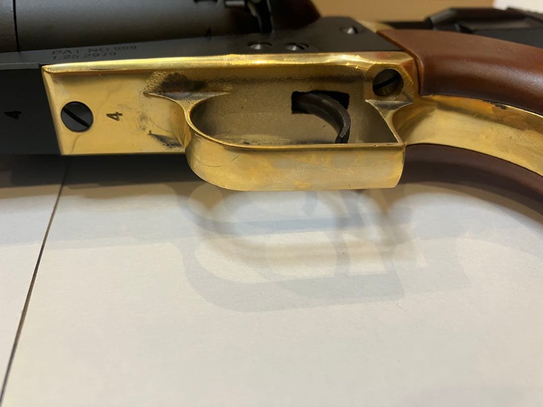 HWS ハートフォード　コスモドラグーン 戦士の銃　星野鉄郎モデル　初期ロット