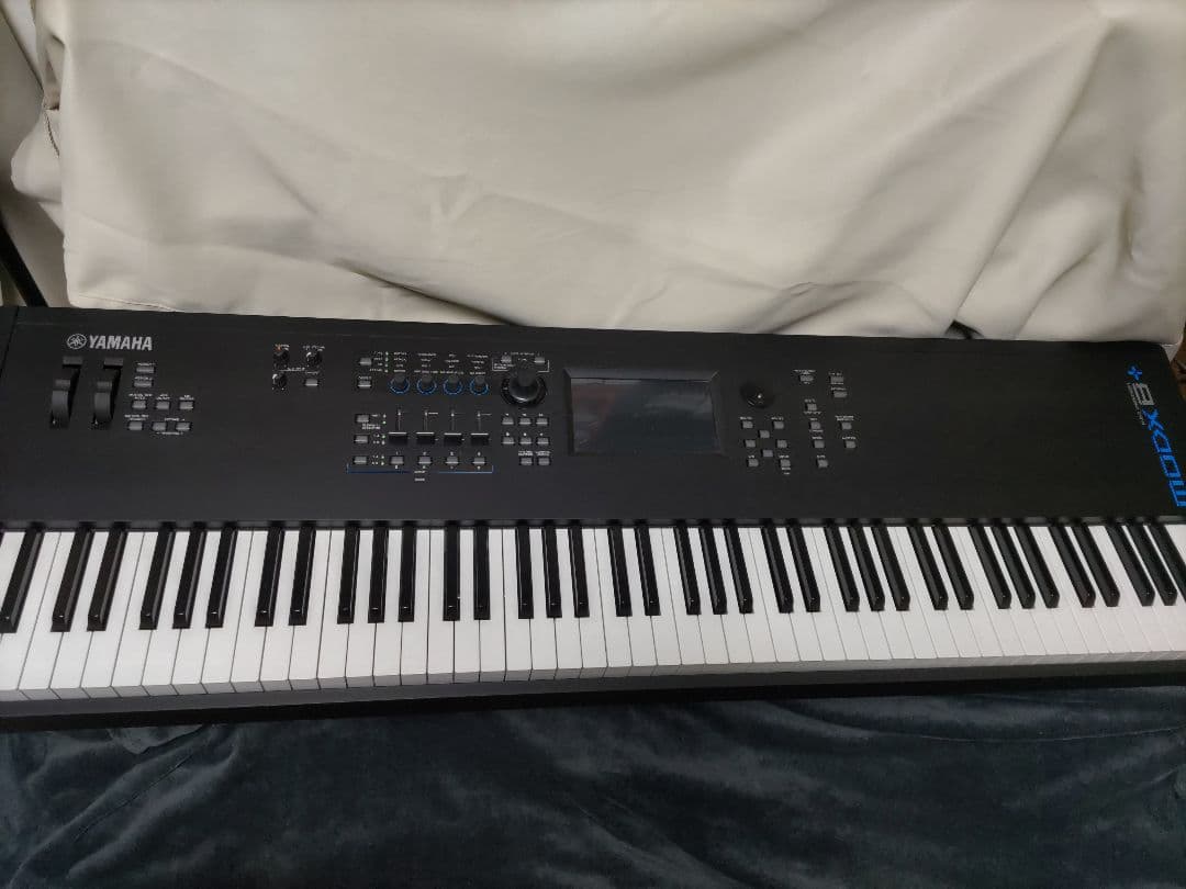 YAMAHA　シンセサイザー　modx8+　フットペダルfc4a付き