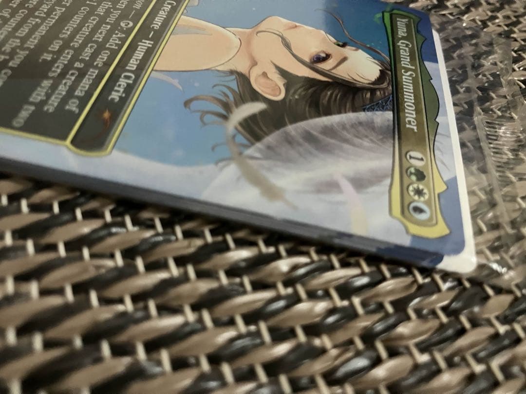 大召喚士、ユウナ プロモ　英語版　【未開封】8枚入り