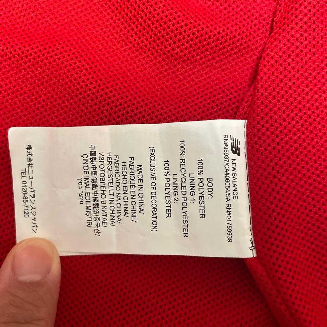 極美品 NB 名古屋ウィメンズマラソン2024 MEDICAL Jacket L