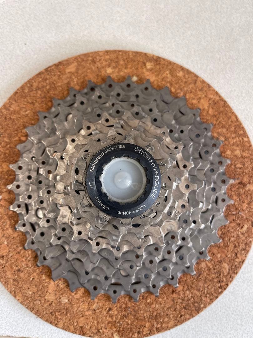 SHIMANO XTR CS-M970 スプロケット 11-34T（9S）