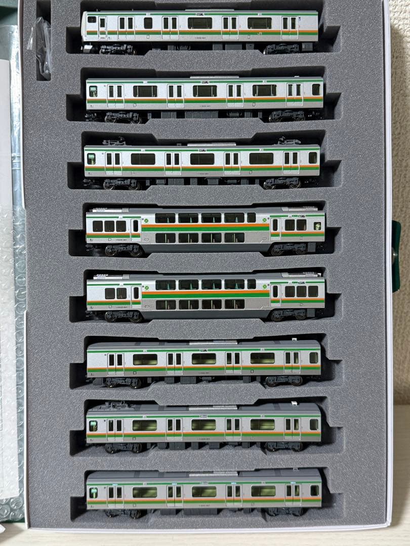 【15両】KATO E233系 3000番台 東海道線【後期型】 フル編成