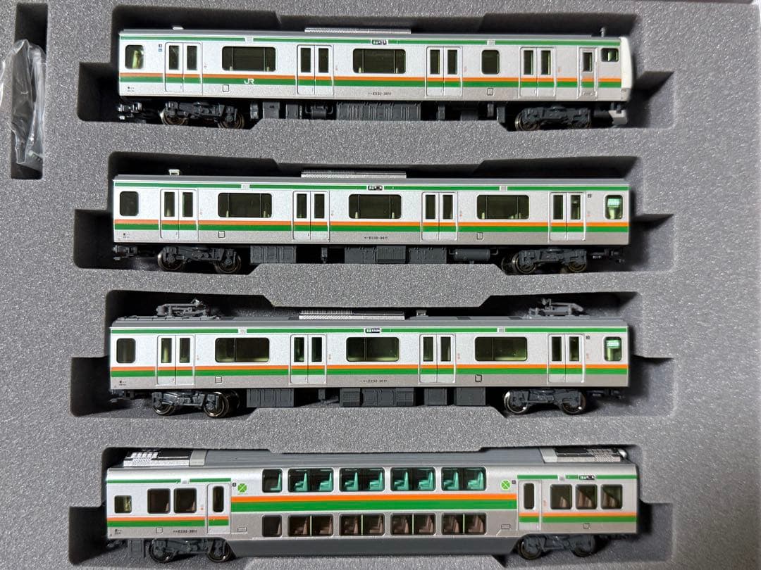 【15両】KATO E233系 3000番台 東海道線【後期型】 フル編成