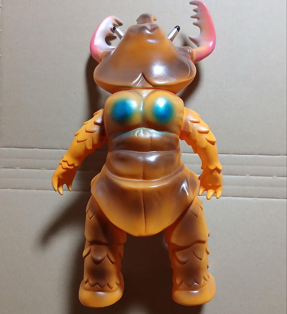 お*ん様 ブルマァク 復刻 ウルトラマン 怪獣 ソフビ アントラー