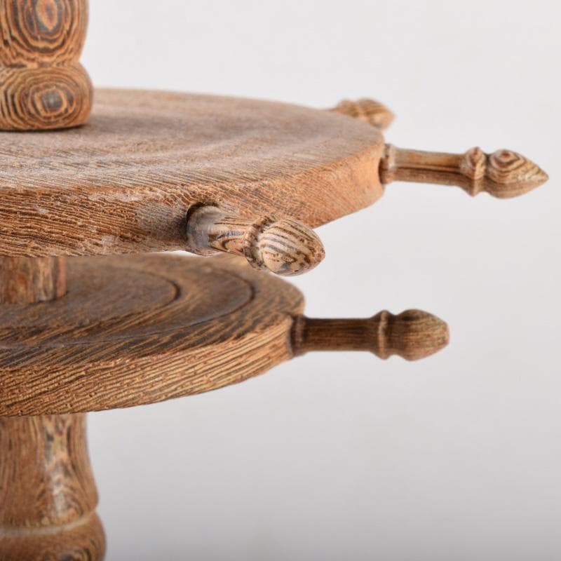 書道具　欅製　筆掛　筆吊　C　7207