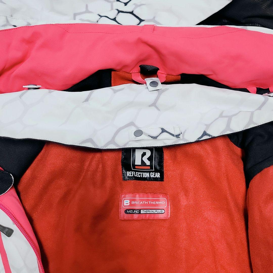 超特大✨MIZUNO/ミズノ　ブレスサーモ　スノボ スキー ウェア ハニカム