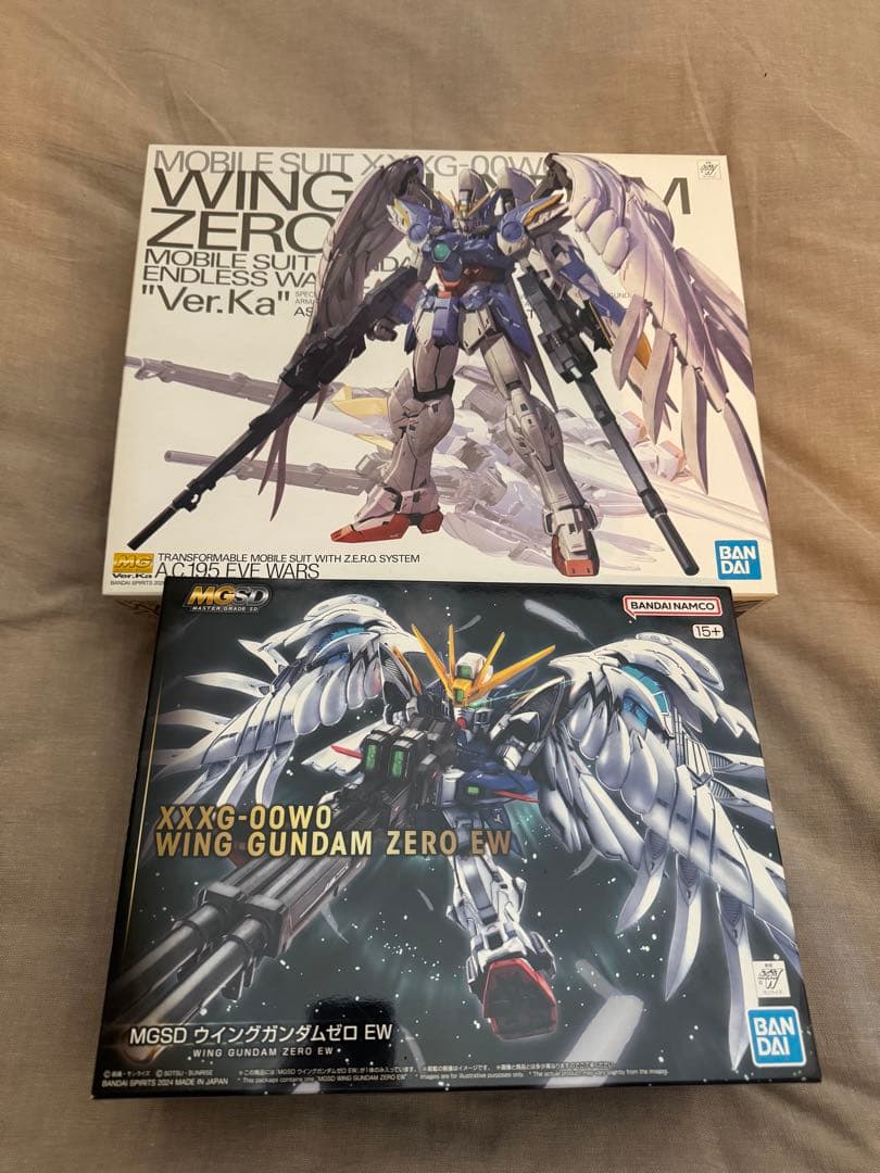 MG ウイングガンダムゼロEW Ver.Ka MGSDウイングガンダムゼロEW