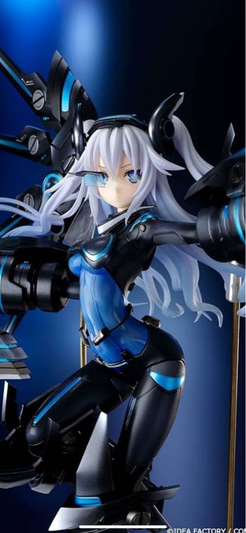 新次元ゲイム ネプテューヌVII ネクストブラック 1/7 塗装済み完成品