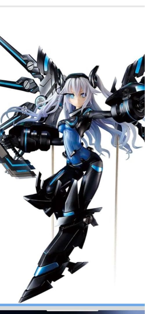 新次元ゲイム ネプテューヌVII ネクストブラック 1/7 塗装済み完成品