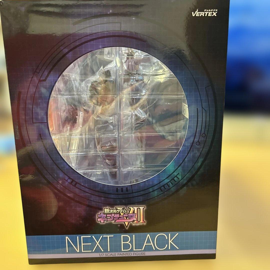 新次元ゲイム ネプテューヌVII ネクストブラック 1/7 塗装済み完成品