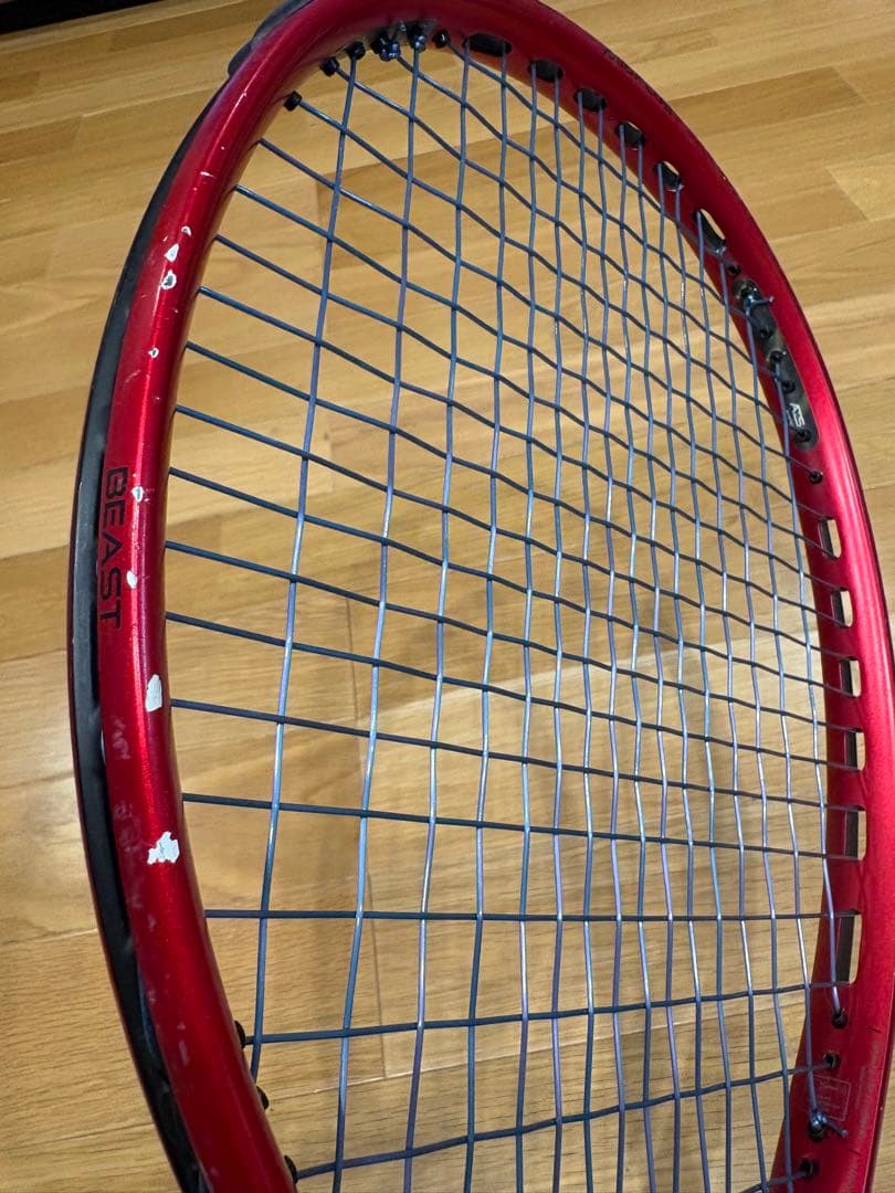 プリンス　ビースト　オースリー 100 G2 テニスラケット 2本 300g