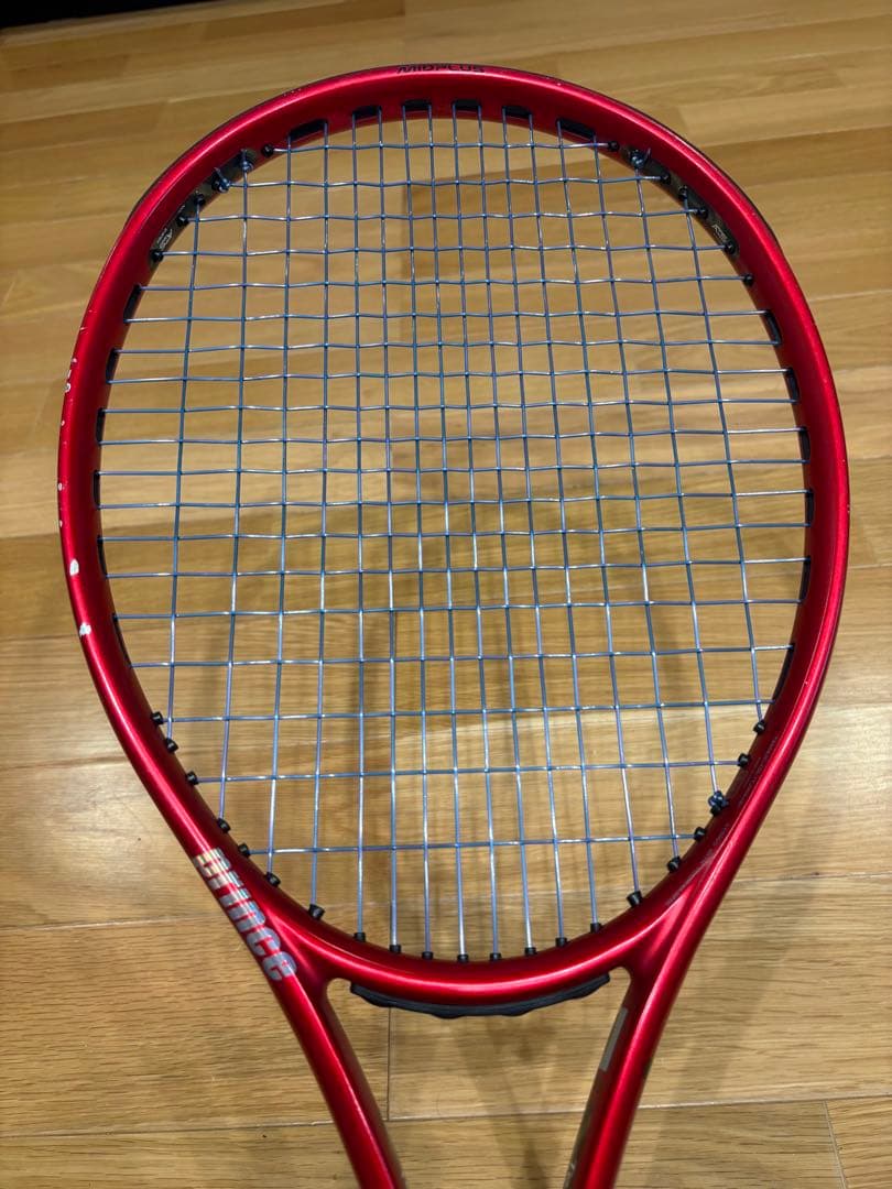 プリンス　ビースト　オースリー 100 G2 テニスラケット 2本 300g