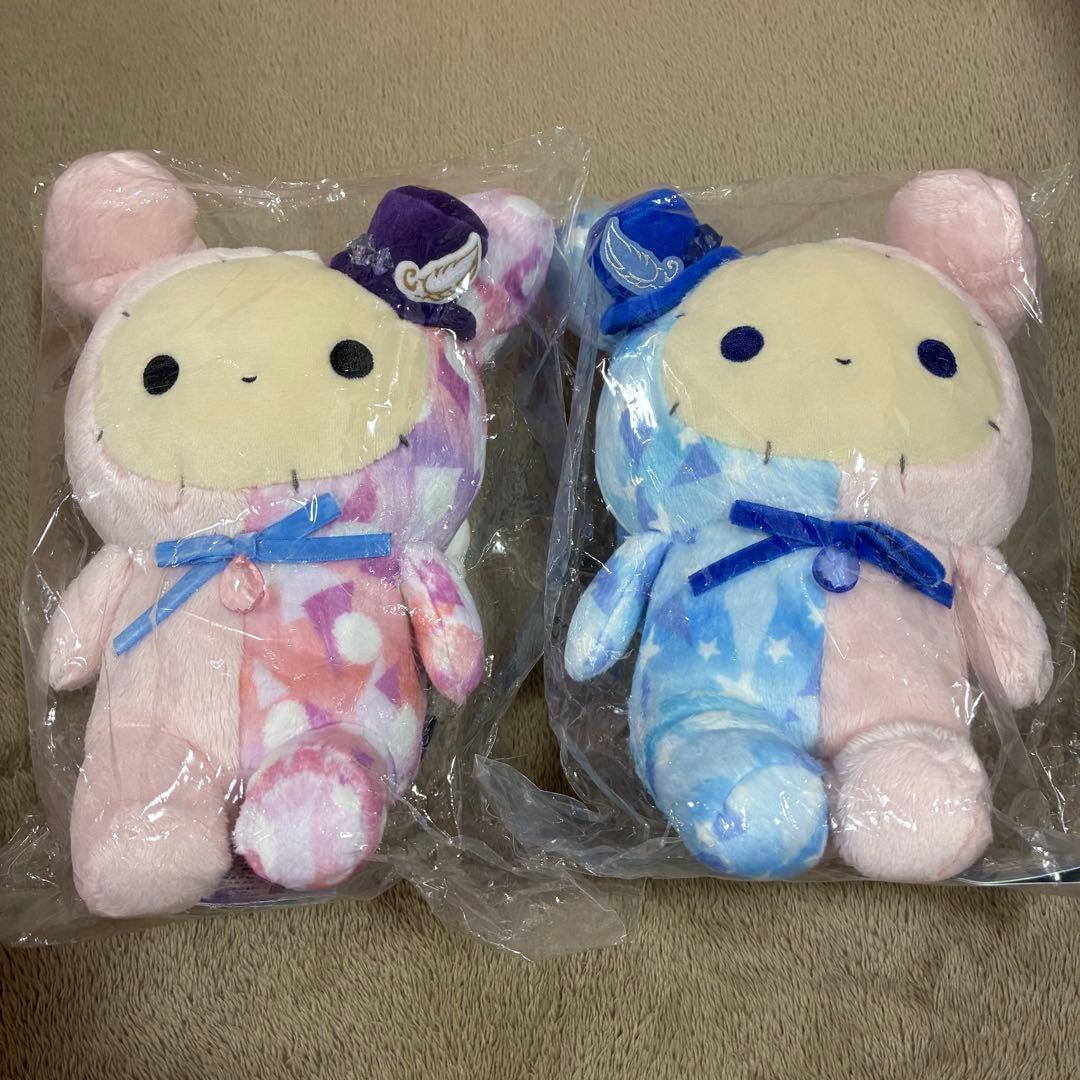 【サイン入り】センチメンタルサーカス 青い鳥 あつめてぬいぐるみ セット売り