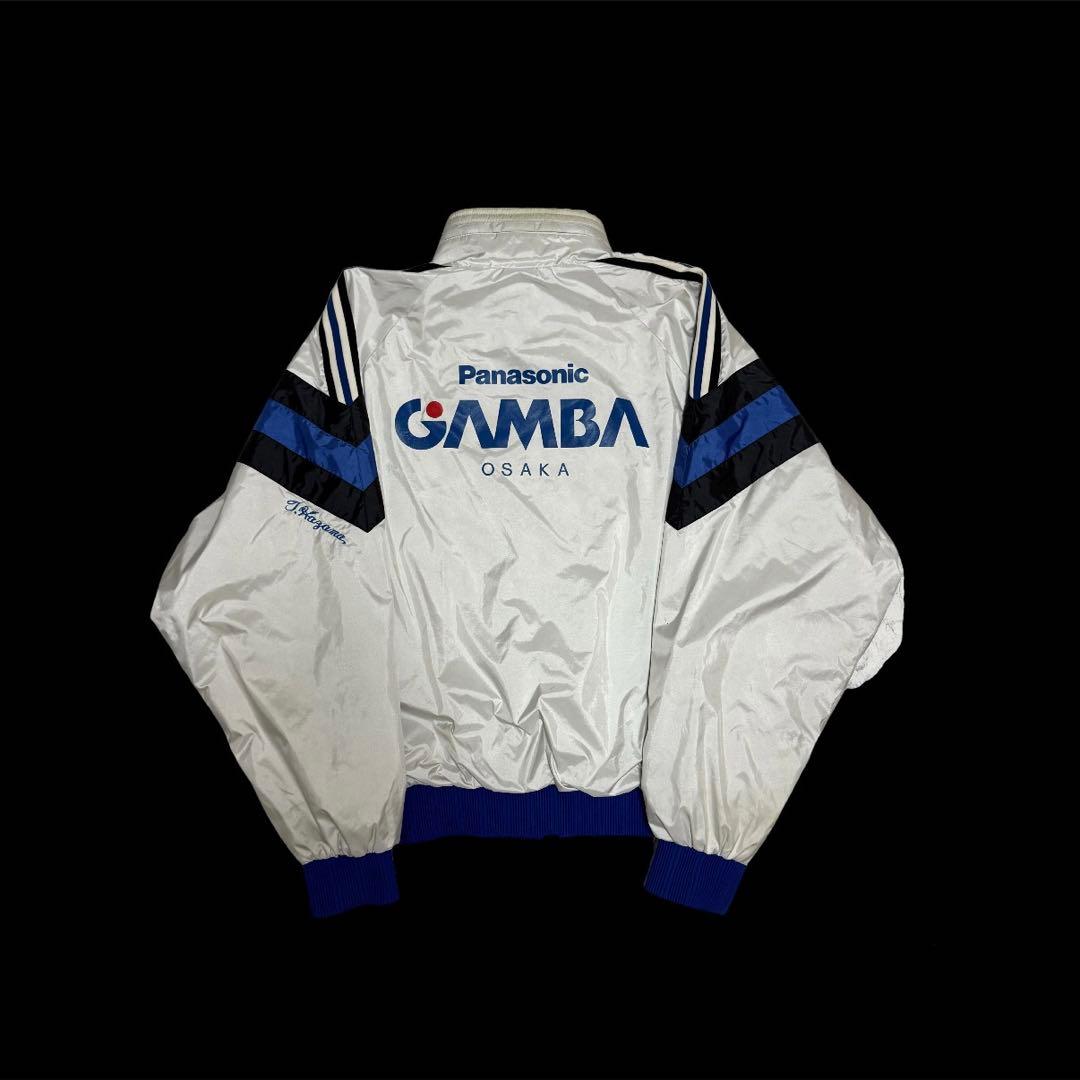 【超激レア】ガンバ大阪　スタジアム　アンセム　ジャケット　選手着用