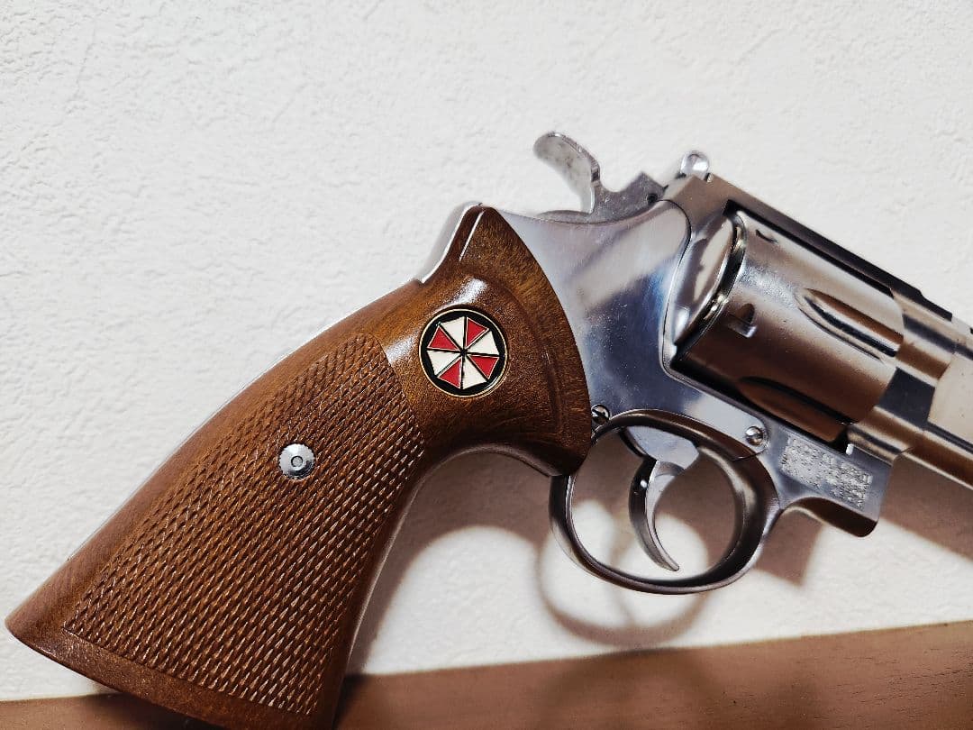 本日限定値下げ中タナカワークスアンブレラマグナムリボルバー6インチASGK刻印有