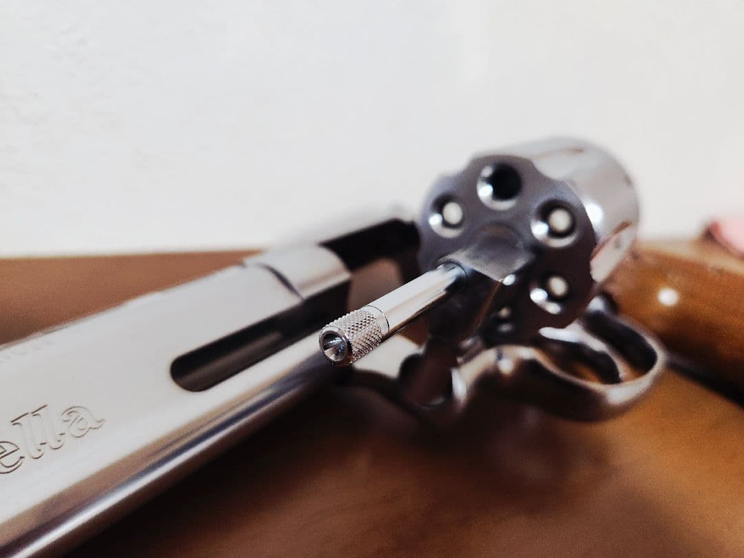 本日限定値下げ中タナカワークスアンブレラマグナムリボルバー6インチASGK刻印有