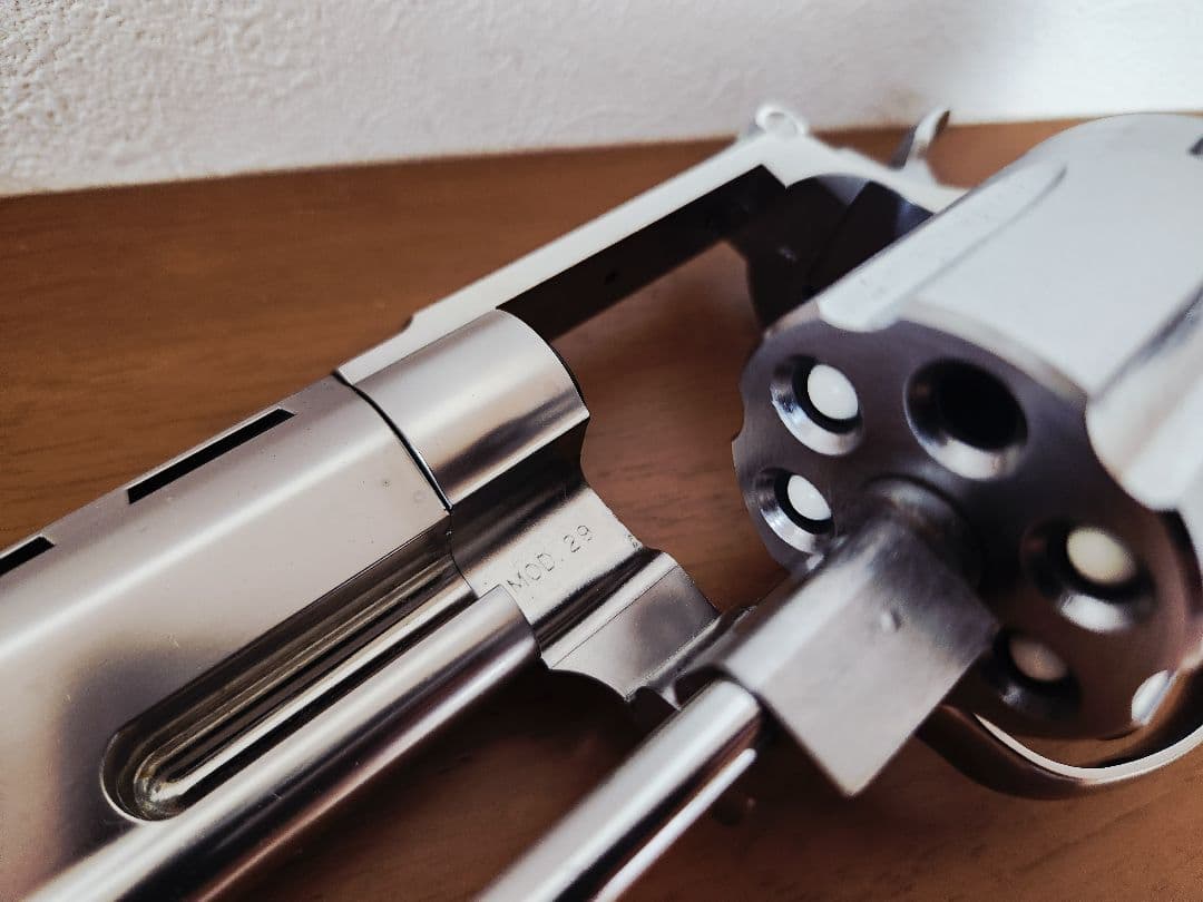 本日限定値下げ中タナカワークスアンブレラマグナムリボルバー6インチASGK刻印有