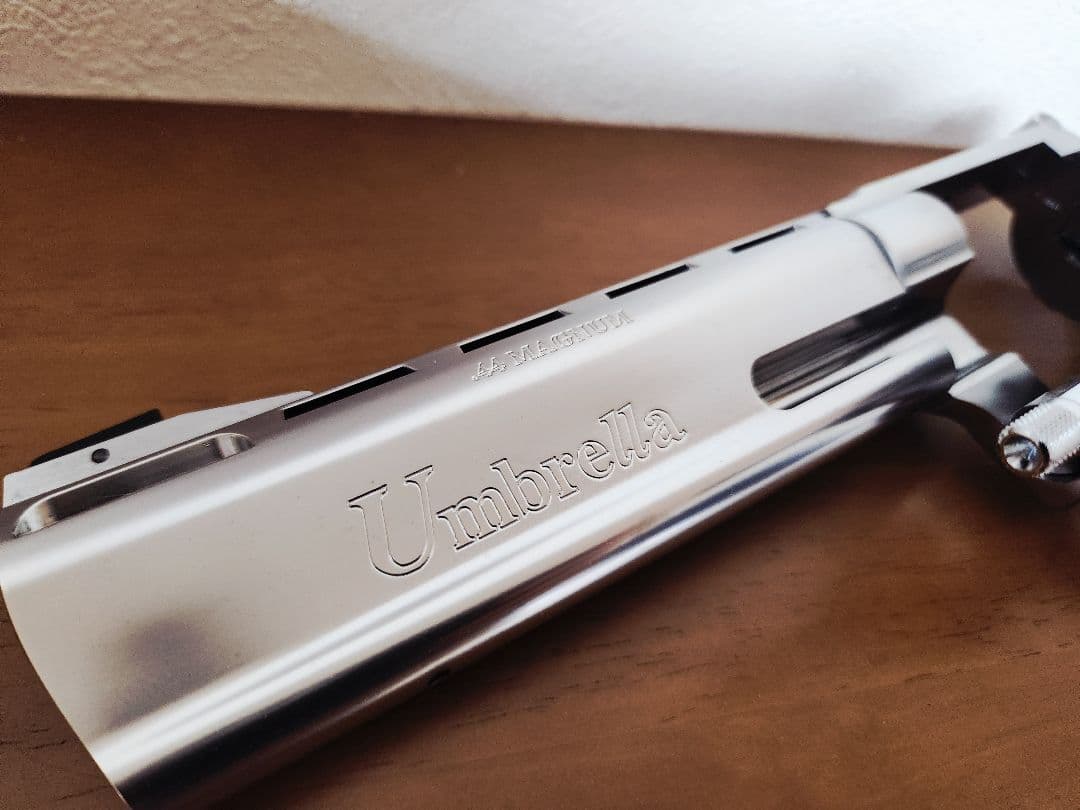 本日限定値下げ中タナカワークスアンブレラマグナムリボルバー6インチASGK刻印有