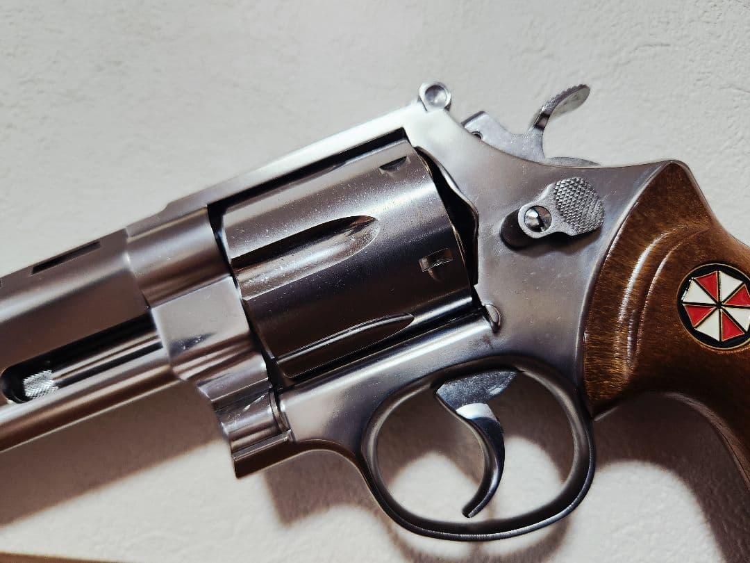 本日限定値下げ中タナカワークスアンブレラマグナムリボルバー6インチASGK刻印有