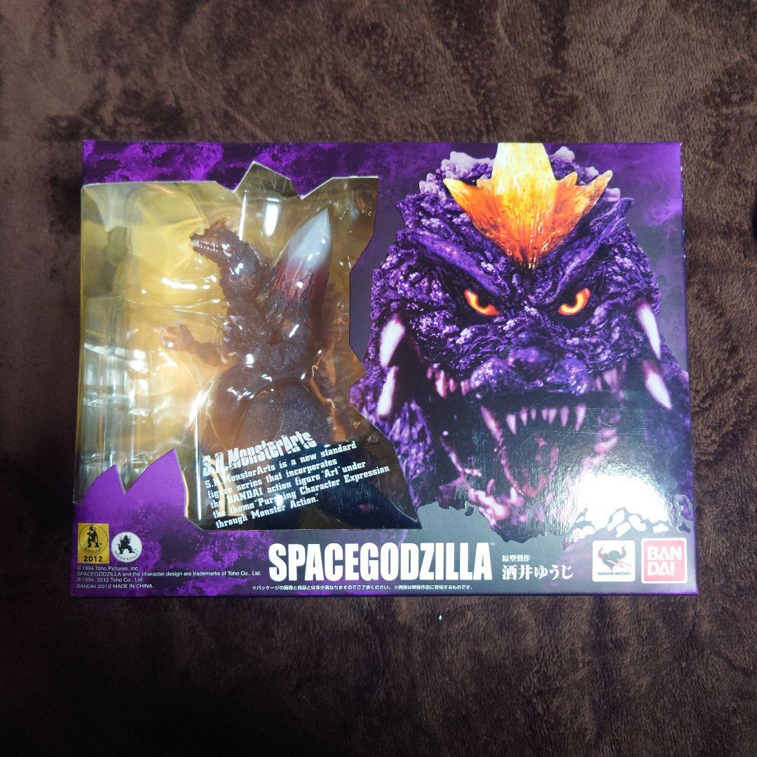 S.H.モンスターアーツ スペースゴジラ　初期バージョン
