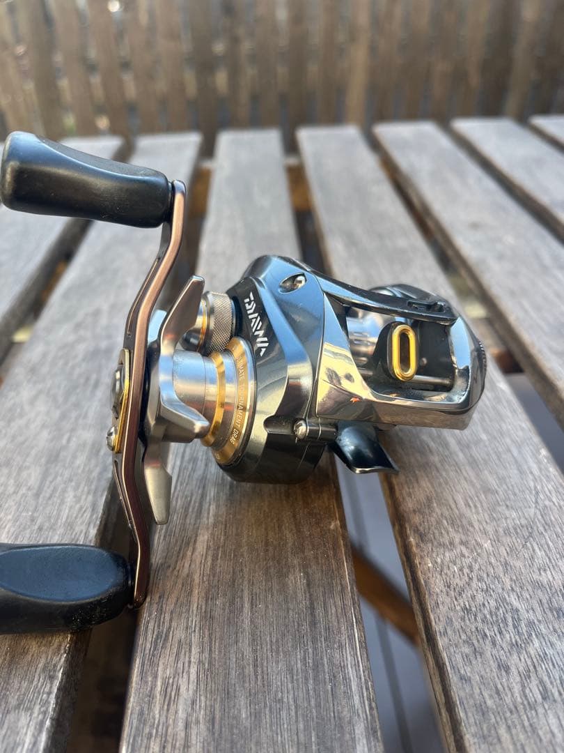 値下げ！ DAIWAジリオンJドリーム6.3:1 右ハンドル　清水盛三モデル