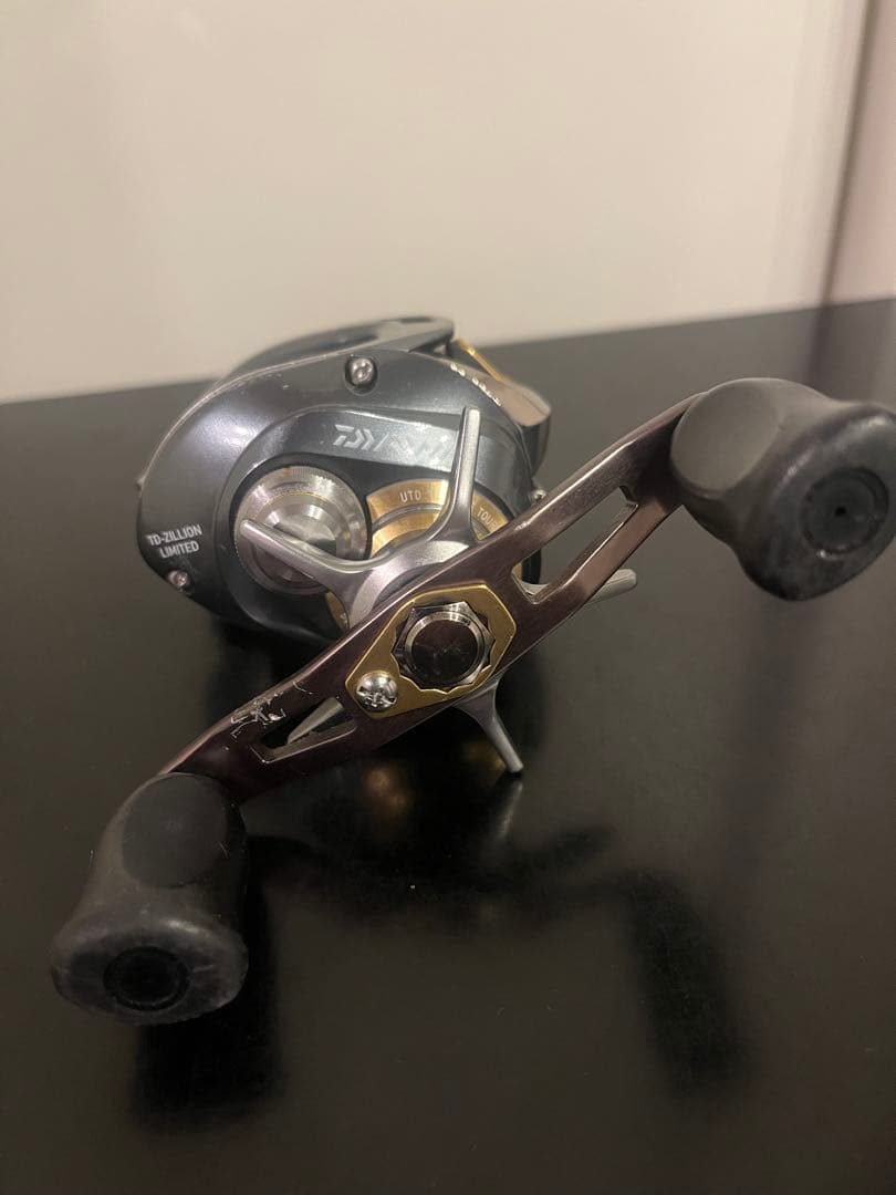 値下げ！ DAIWAジリオンJドリーム6.3:1 右ハンドル　清水盛三モデル