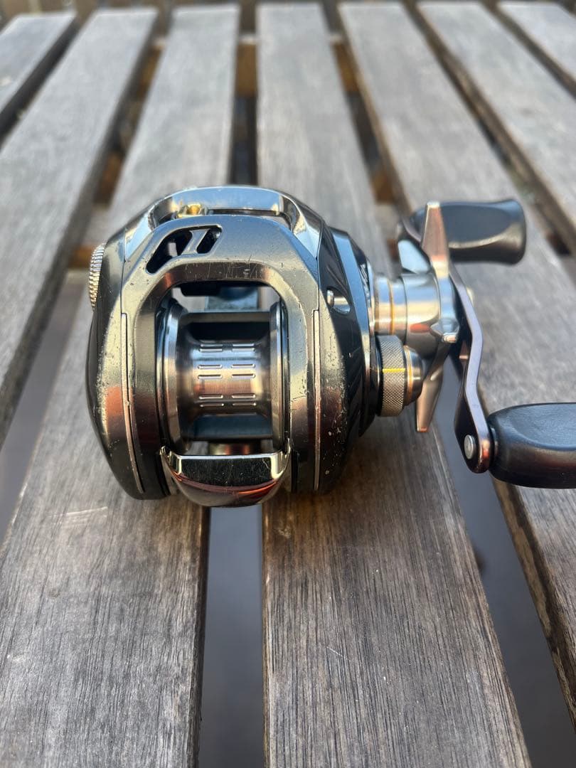 値下げ！ DAIWAジリオンJドリーム6.3:1 右ハンドル　清水盛三モデル