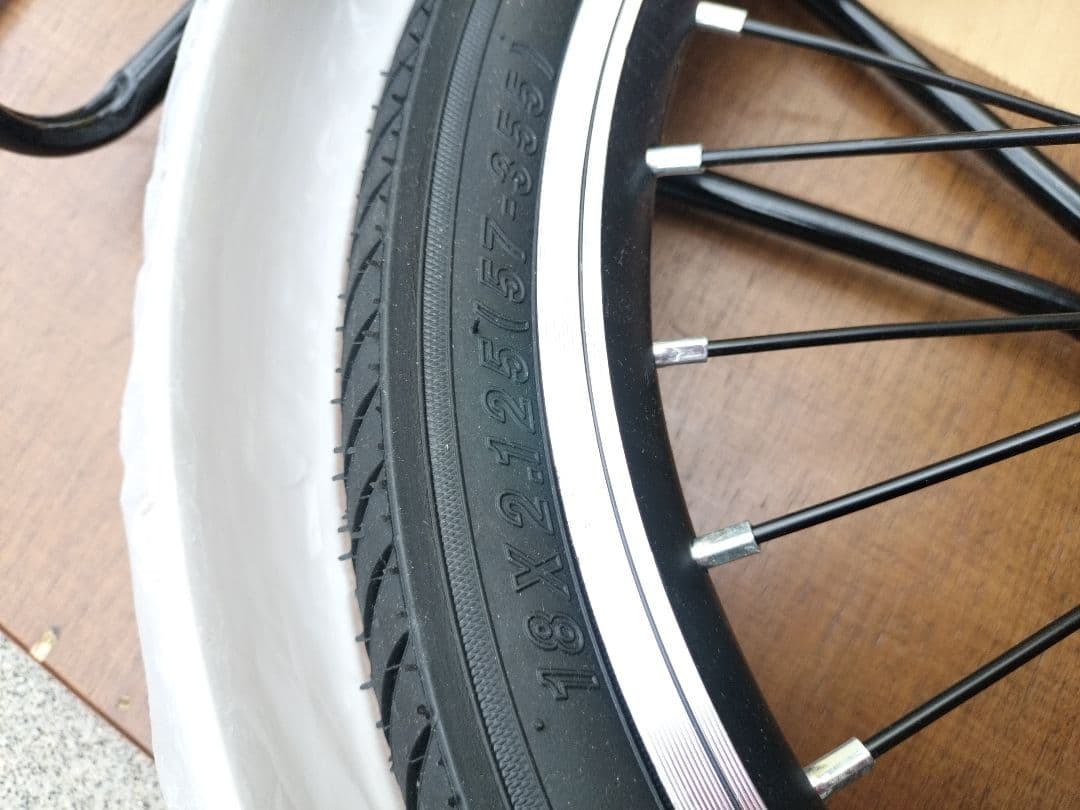 き*ね様 新品 18インチ自転車 ピンク