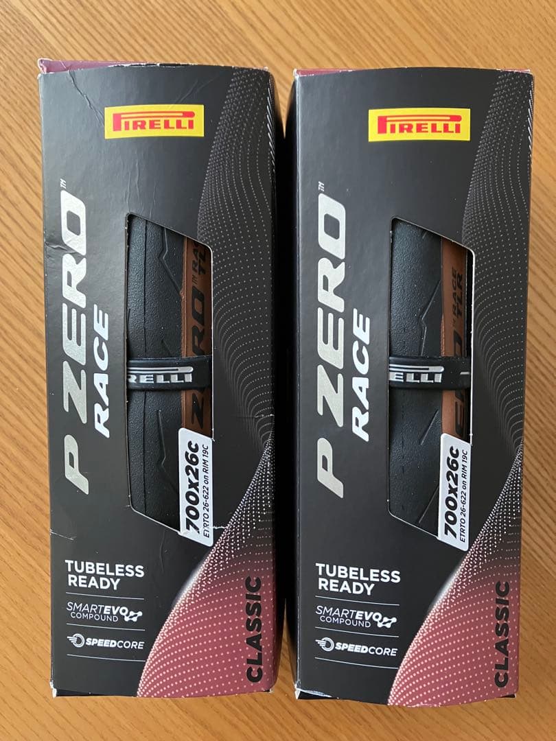 新品２本 Pirelli P ZERO RACE CLASSIC 700×26c
