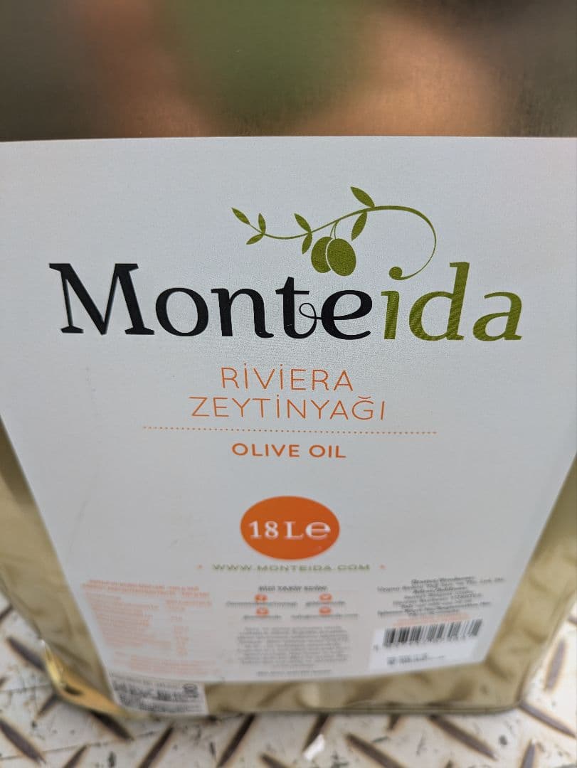 さ*マ様 モンテイダ　オリーブオイル18Ｌ 　ピュアオリーブオイル