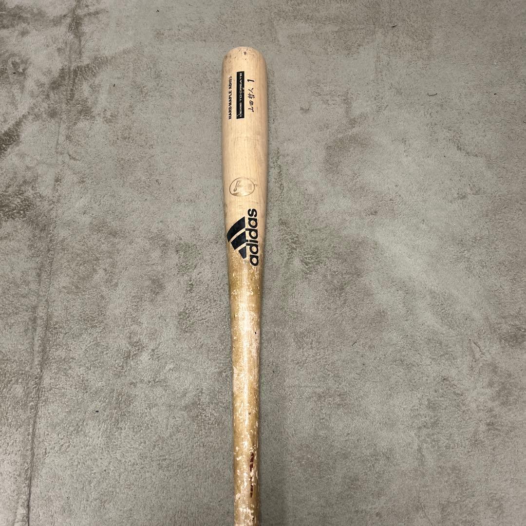 温*き様 ヤクルト山田哲人選手バット