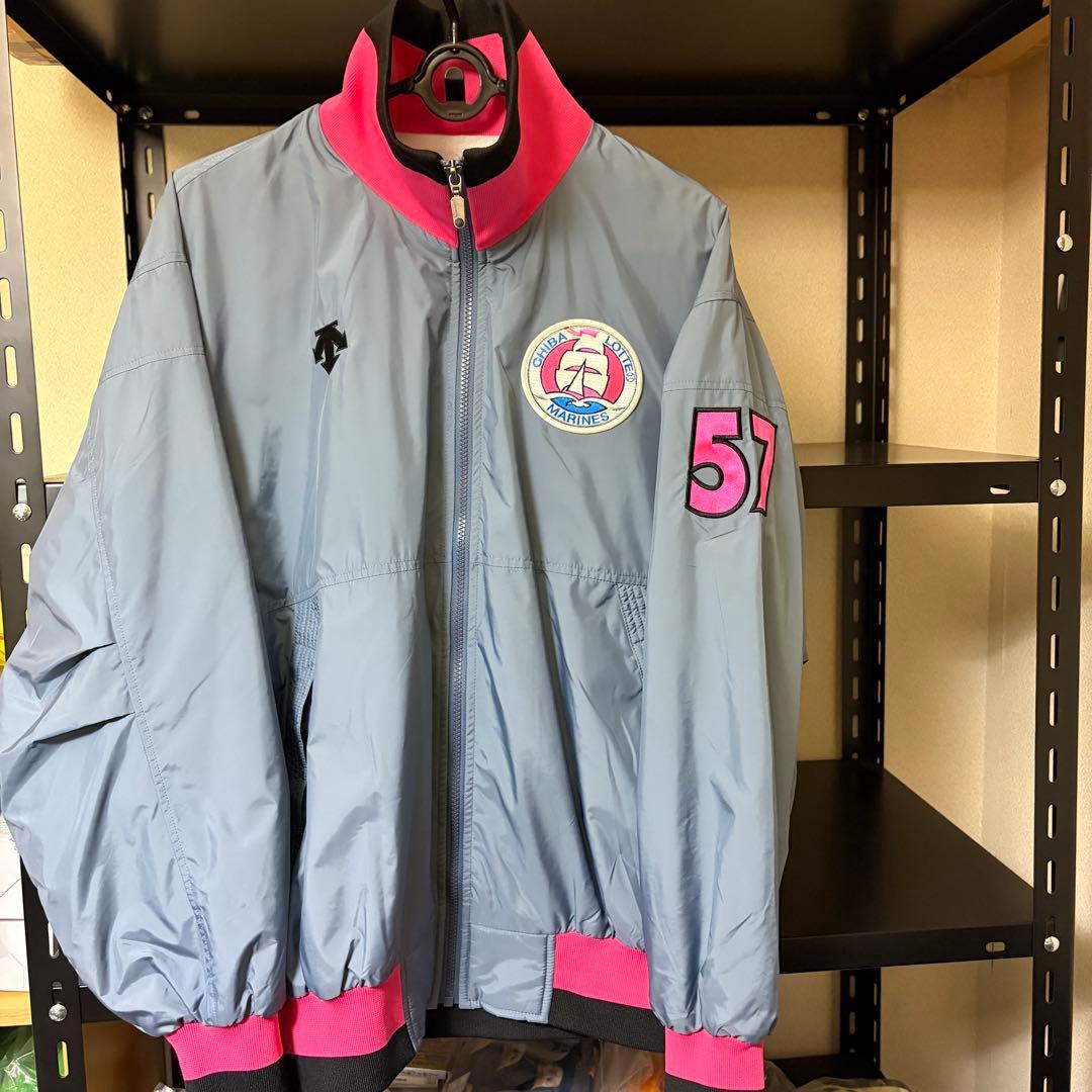 ロッテ　マリーンズ　ブルゾン　ナイロンジャケット　　グラコン　レア　57