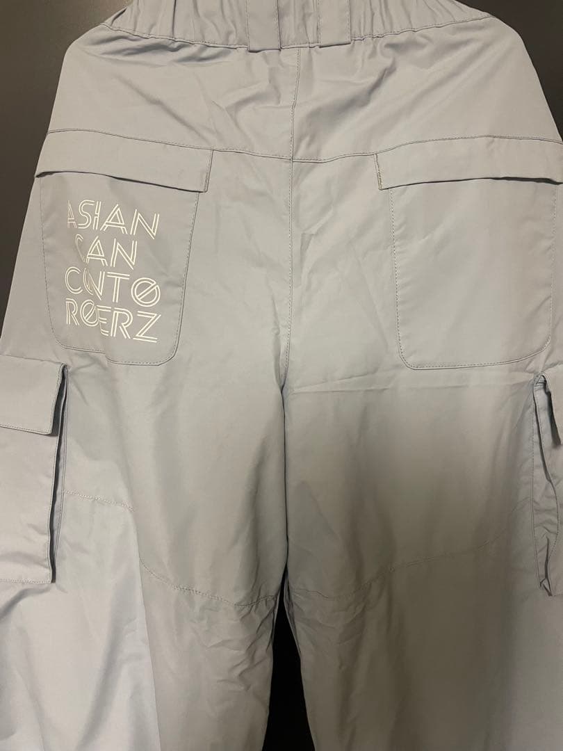 未使用！スノーボードウェア　下　ACC ユニセックス　色:BLUE GRAY