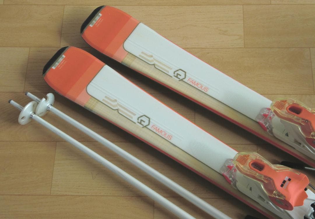 ■■送料無料■ロシニョール■女性用スキーフルセット■板156靴25-25.5■■