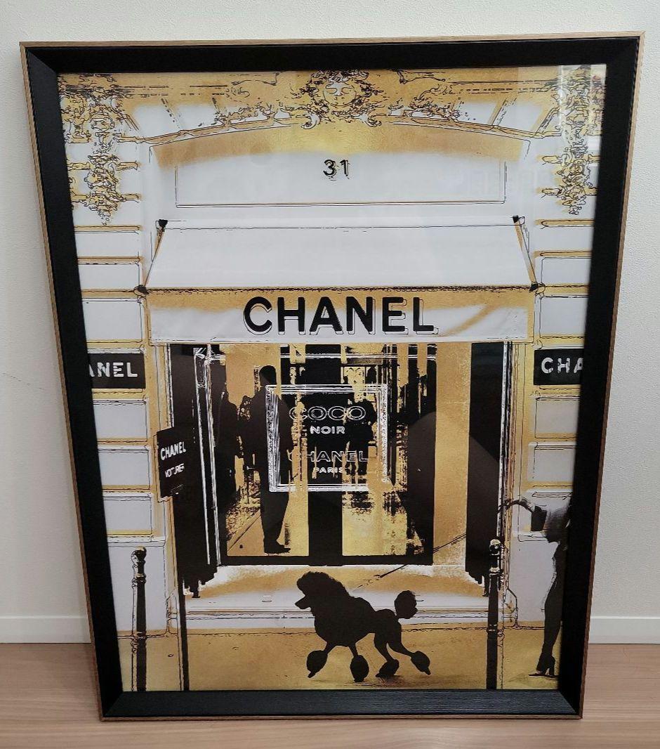 Francfranc フランフラン ストア アートボード CHANEL 完売品