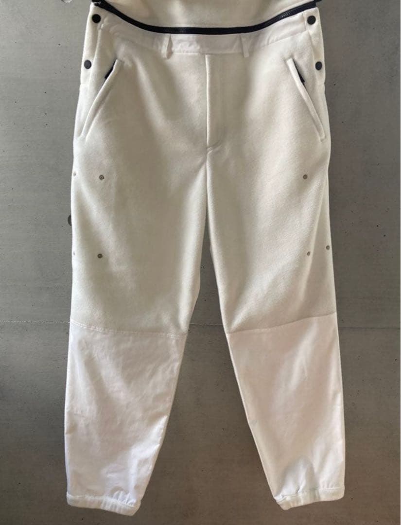 定価74800 希少Mサイズ　ラッセルノ カスタムオーバーオール 白