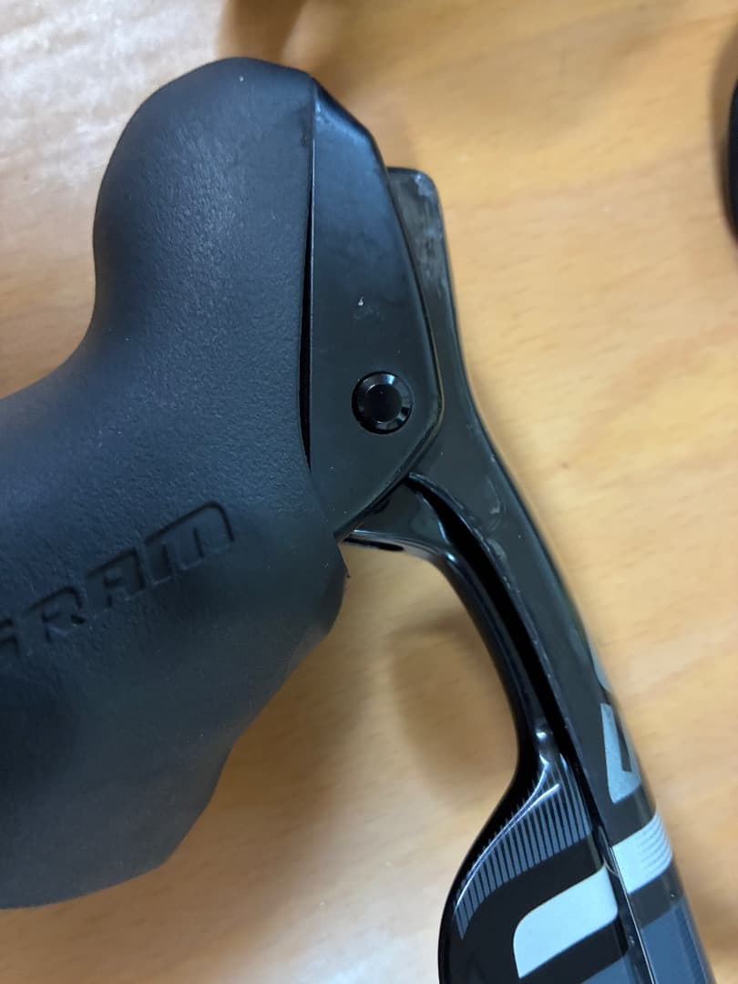 SRAM Force22 DubleTap（機械式）シフター中古美品！