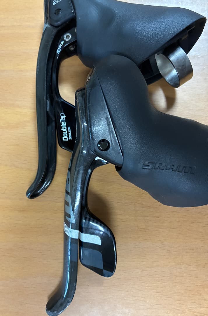 SRAM Force22 DubleTap（機械式）シフター中古美品！
