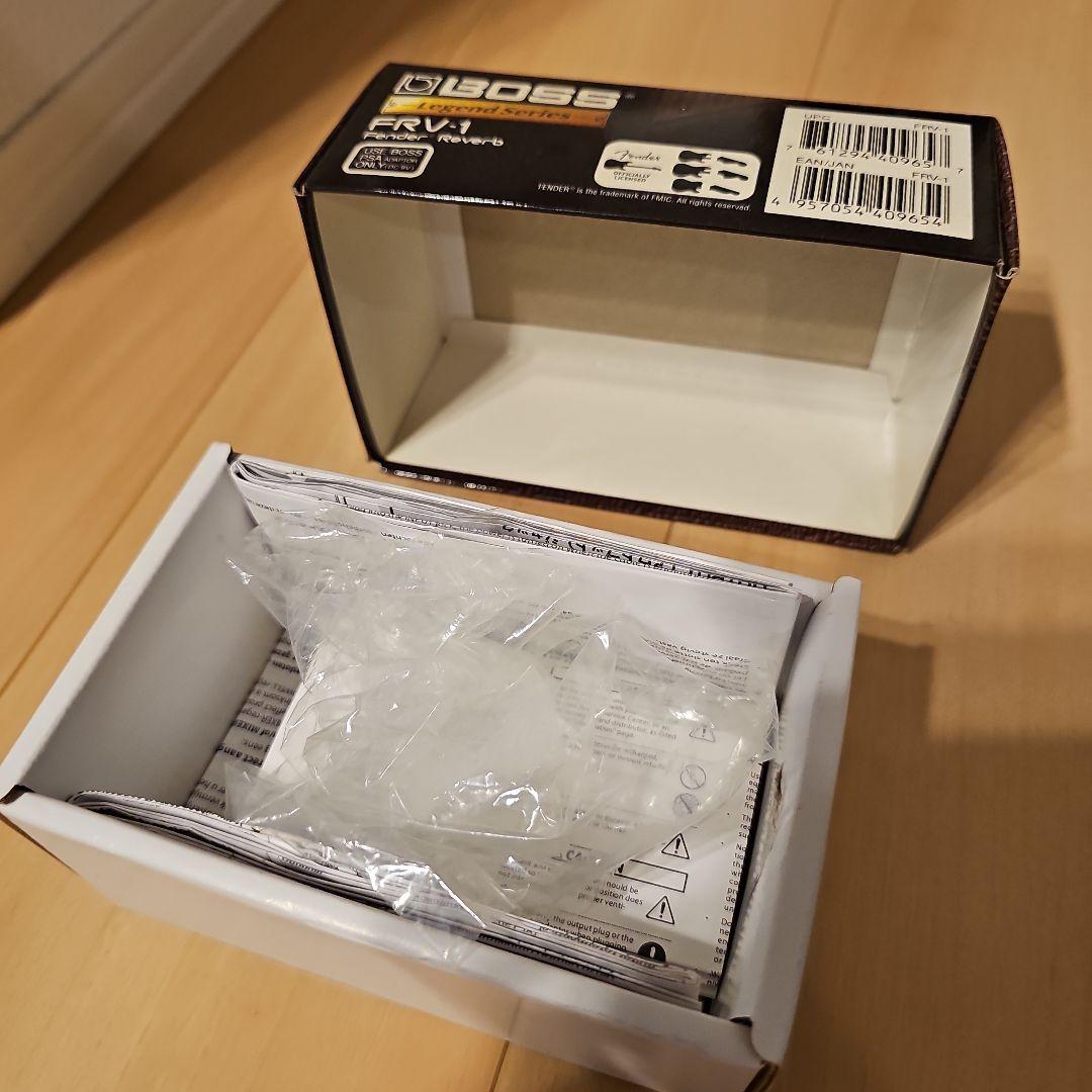 ギター BOSS FRV-1 Fender Reverb
