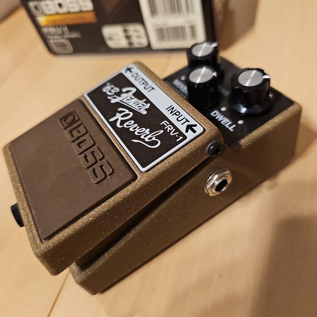 ギター BOSS FRV-1 Fender Reverb