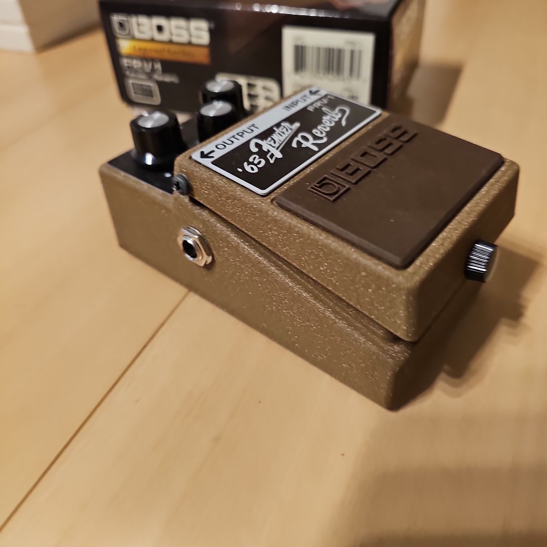 ギター BOSS FRV-1 Fender Reverb
