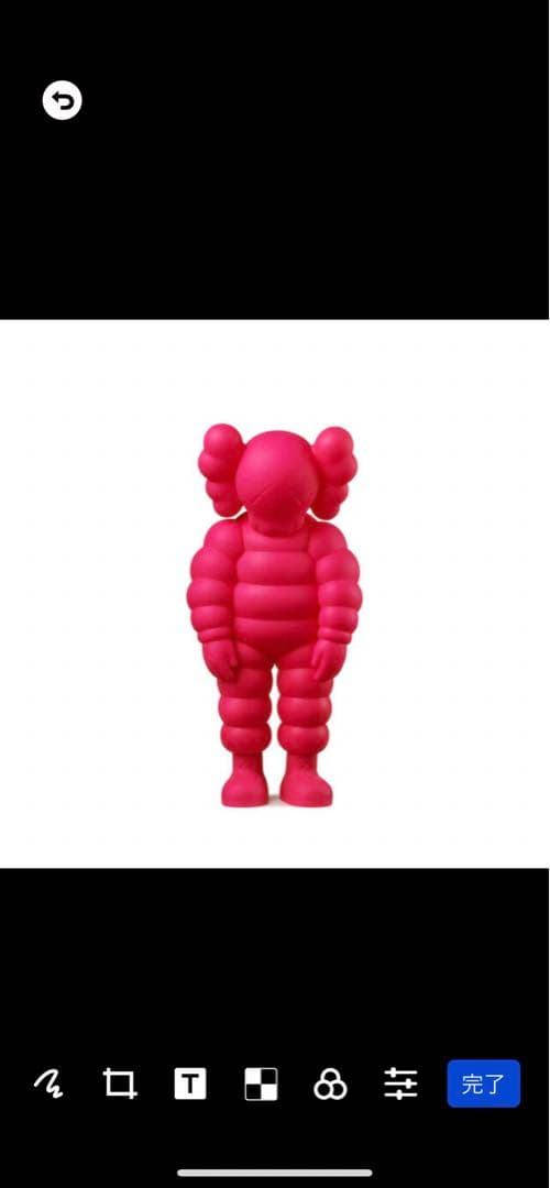 その他 KAWS WHAT PARTY PINK