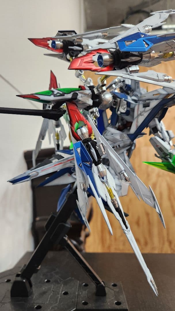 MGエクリプスガンダム　マニューバストライカー装備　完全塗装品