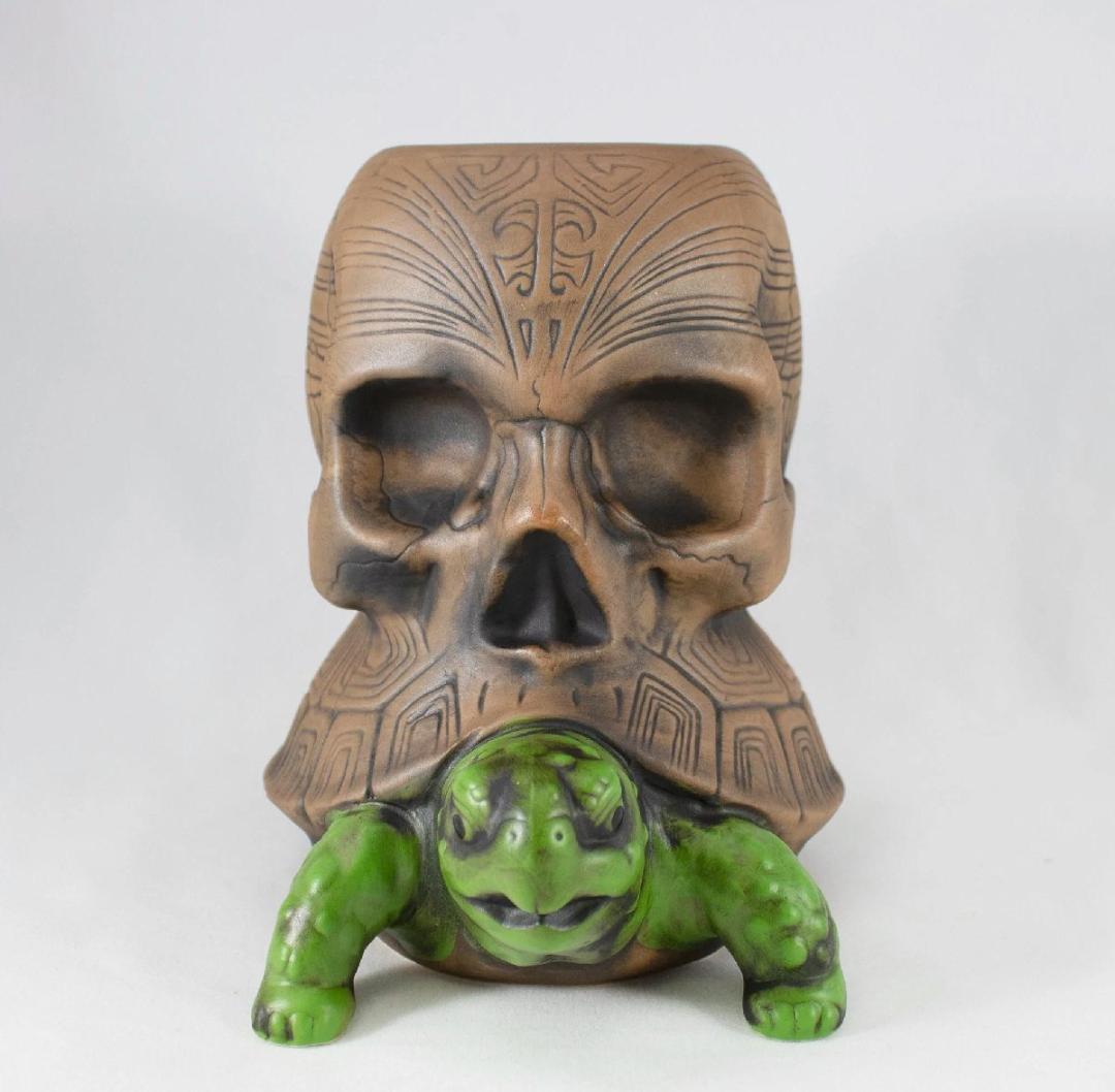 Tiki Farm ティキ マグ THE PASSENGER GREEN Mug
